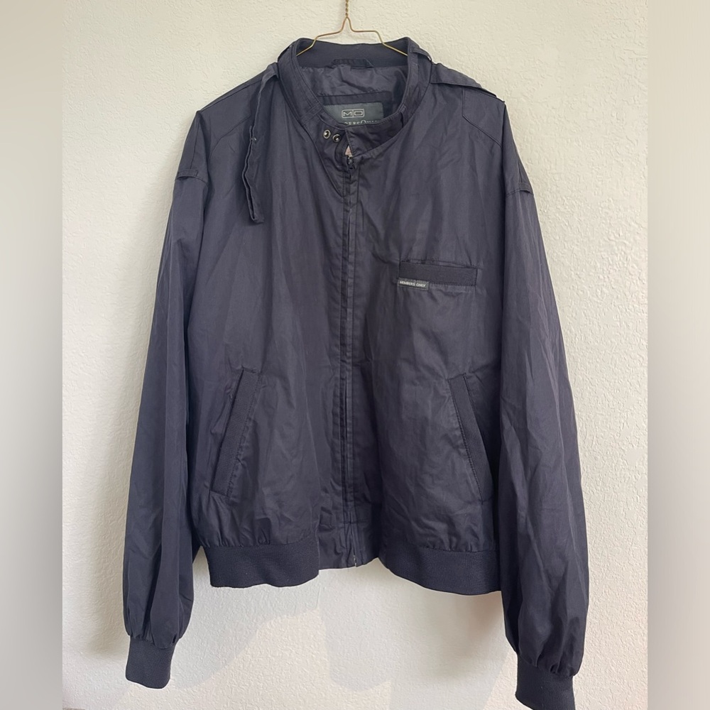 Members Only Bomber